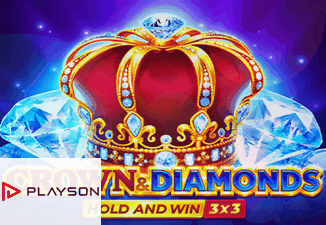 Crown and Diamonds: Hold and Win